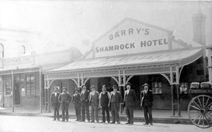 Early Shamrock Hotel
